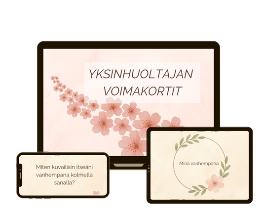 Yksinhuoltajan voimakortit