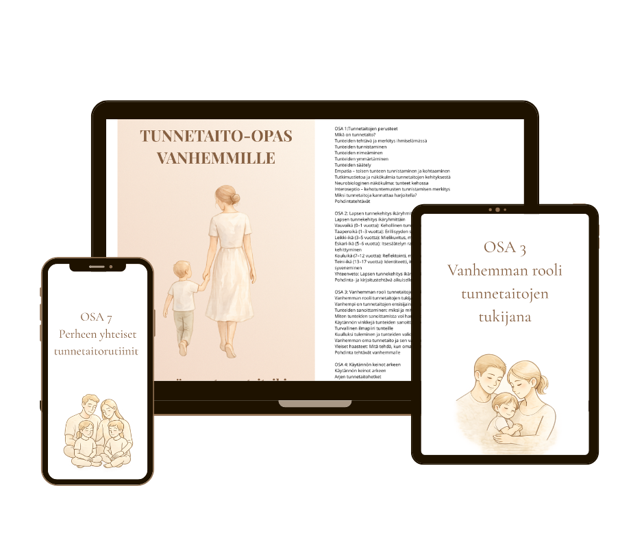 Tunnetaito-opas vanhemmille