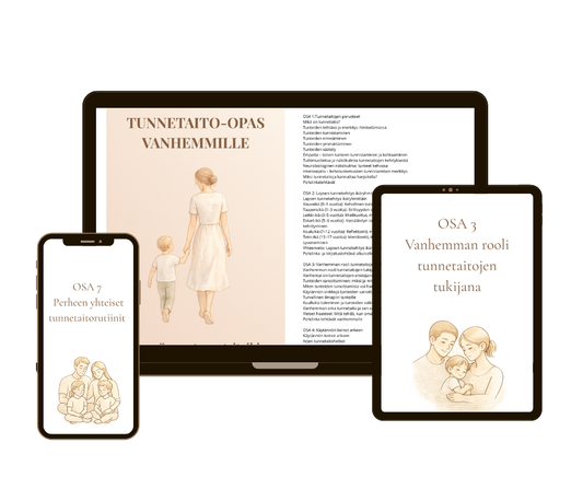 Tunnetaito-opas vanhemmille
