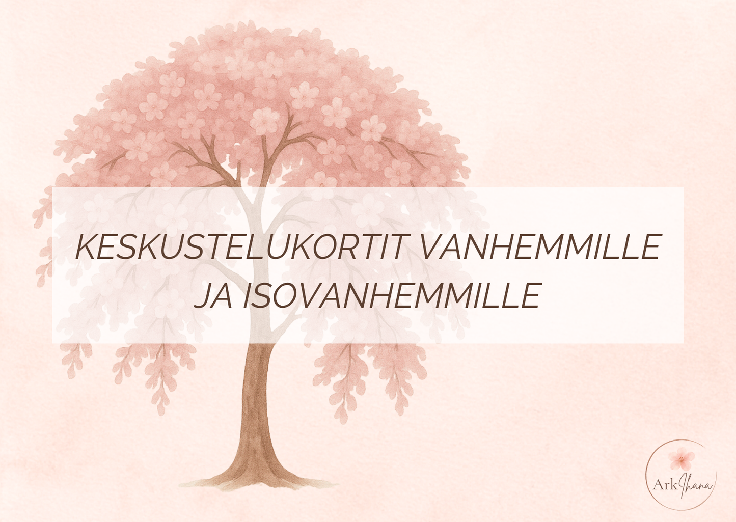 Isovanhemman ja vanhemman keskustelukortit
