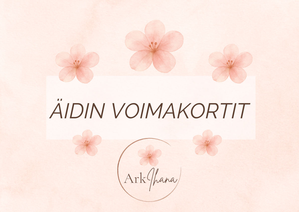 Digitaaliset äidin voimakortit