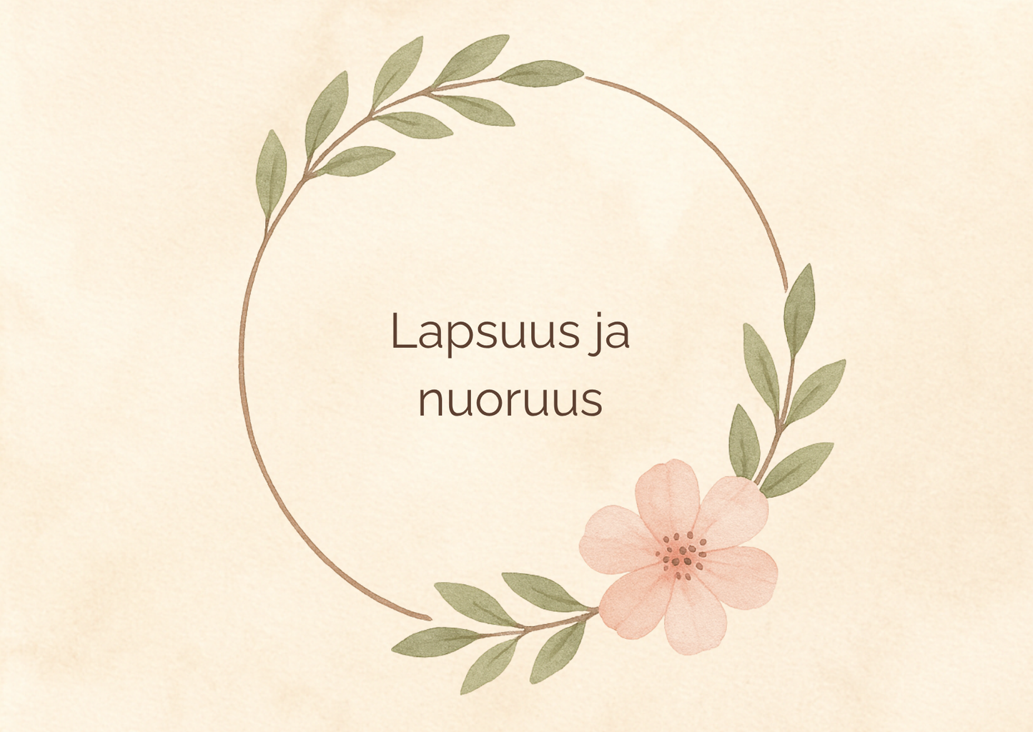Isovanhemman ja vanhemman keskustelukortit