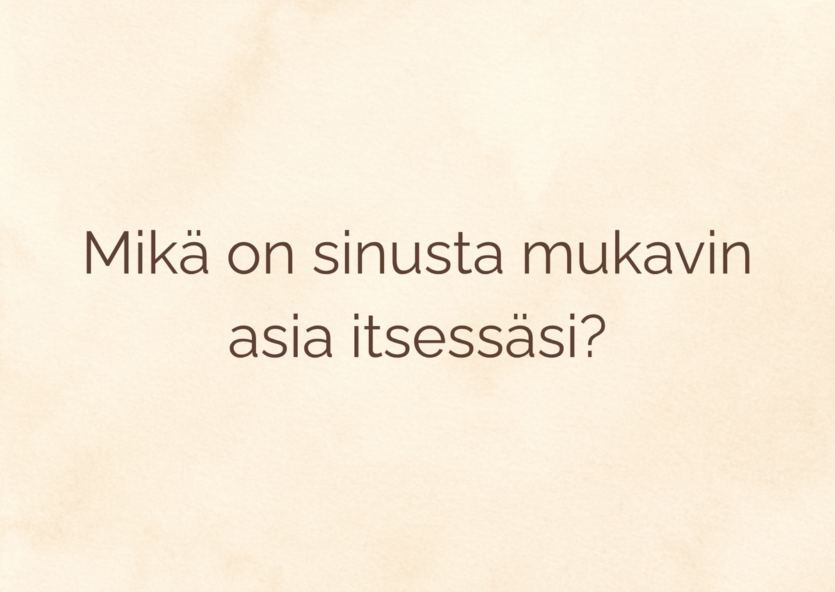 Digitaaliset keskustelukortit leikki-ikäiselle lapselle ja vanhemmalle