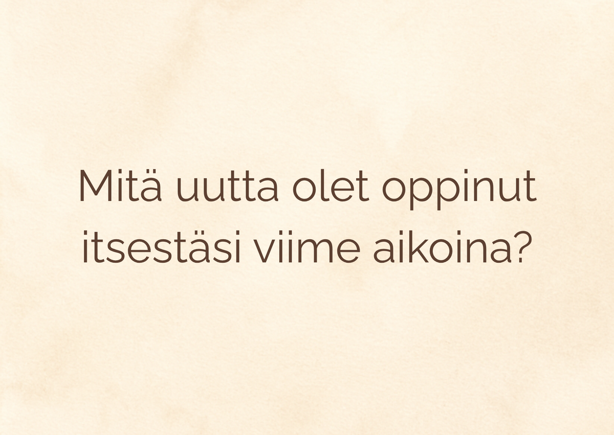 Digitaaliset keskustelukortit vanhemmalle ja ala-asteikäiselle lapselle