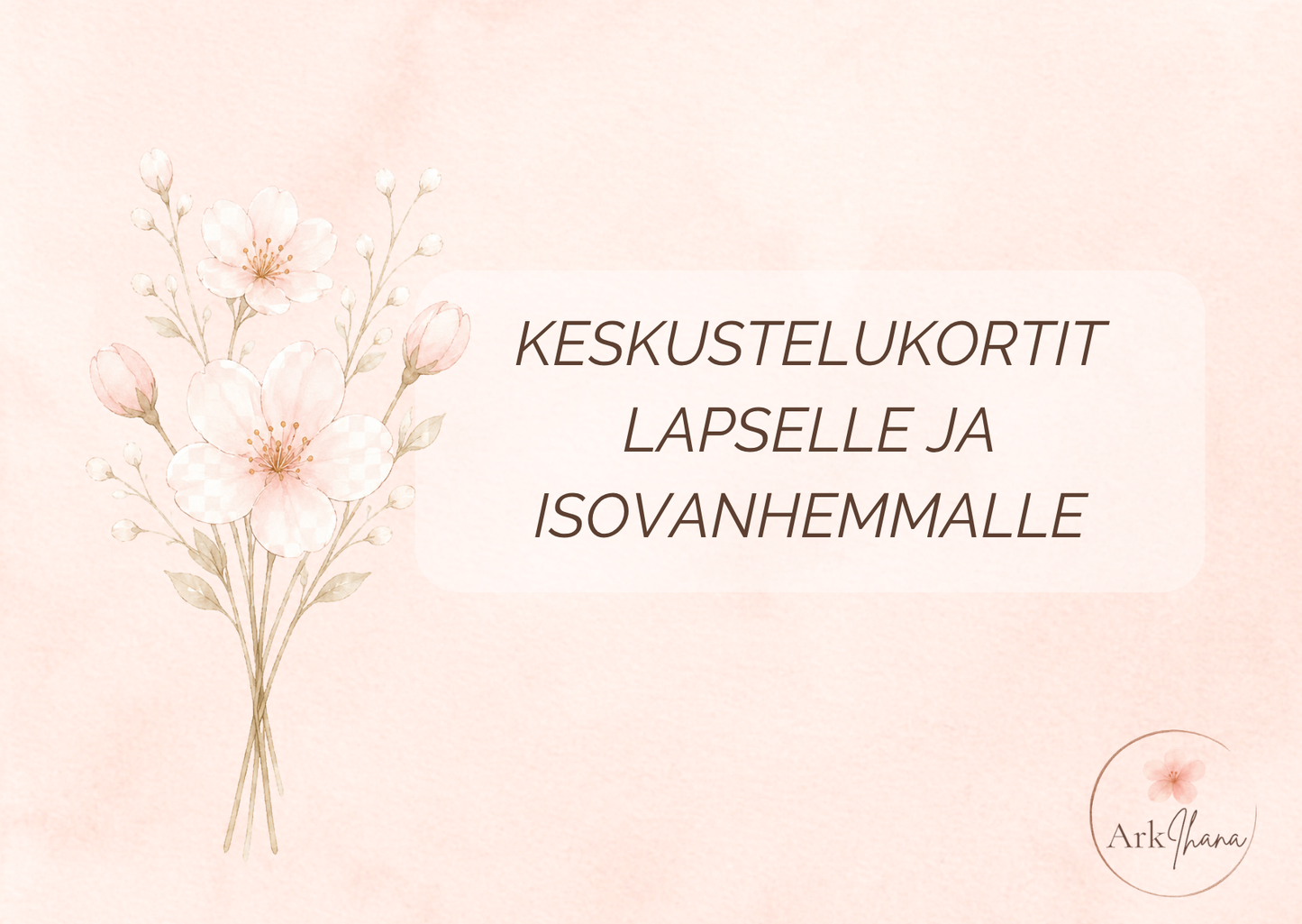 Lapsen ja isovanhemman keskustelukortit – 80 kysymystä, jotka tuovat sukupolvet lähemmäs