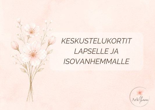 Lapsen ja isovanhemman keskustelukortit – 80 kysymystä, jotka tuovat sukupolvet lähemmäs