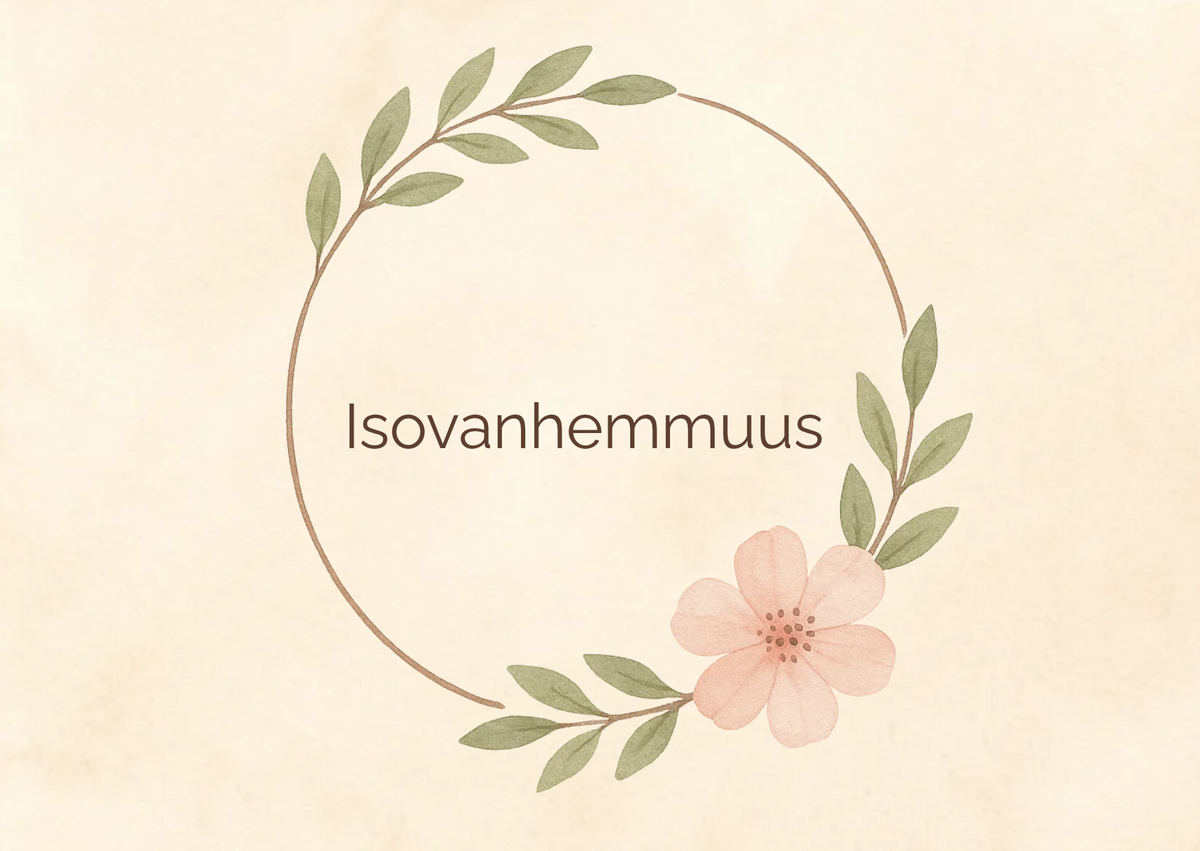 Digitaaliset keskustelukortit vanhemmille ja isovanhemmille