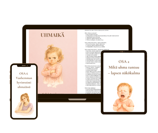 Uhmaikä – Selviytymisopas vanhemmalle