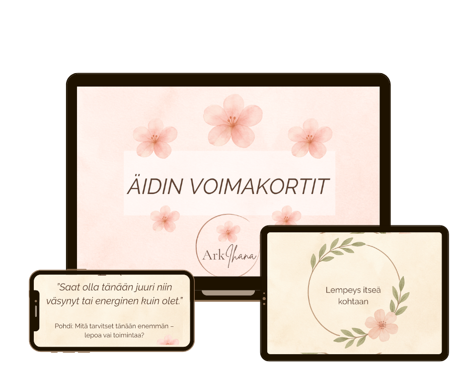 Äidin voimakortit
