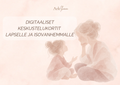 Digitaaliset keskustelukortit isovanhemmalle ja lapsenlapselle
