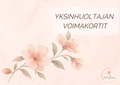 Yksinhuoltajan voimakortit (digitaaliset)