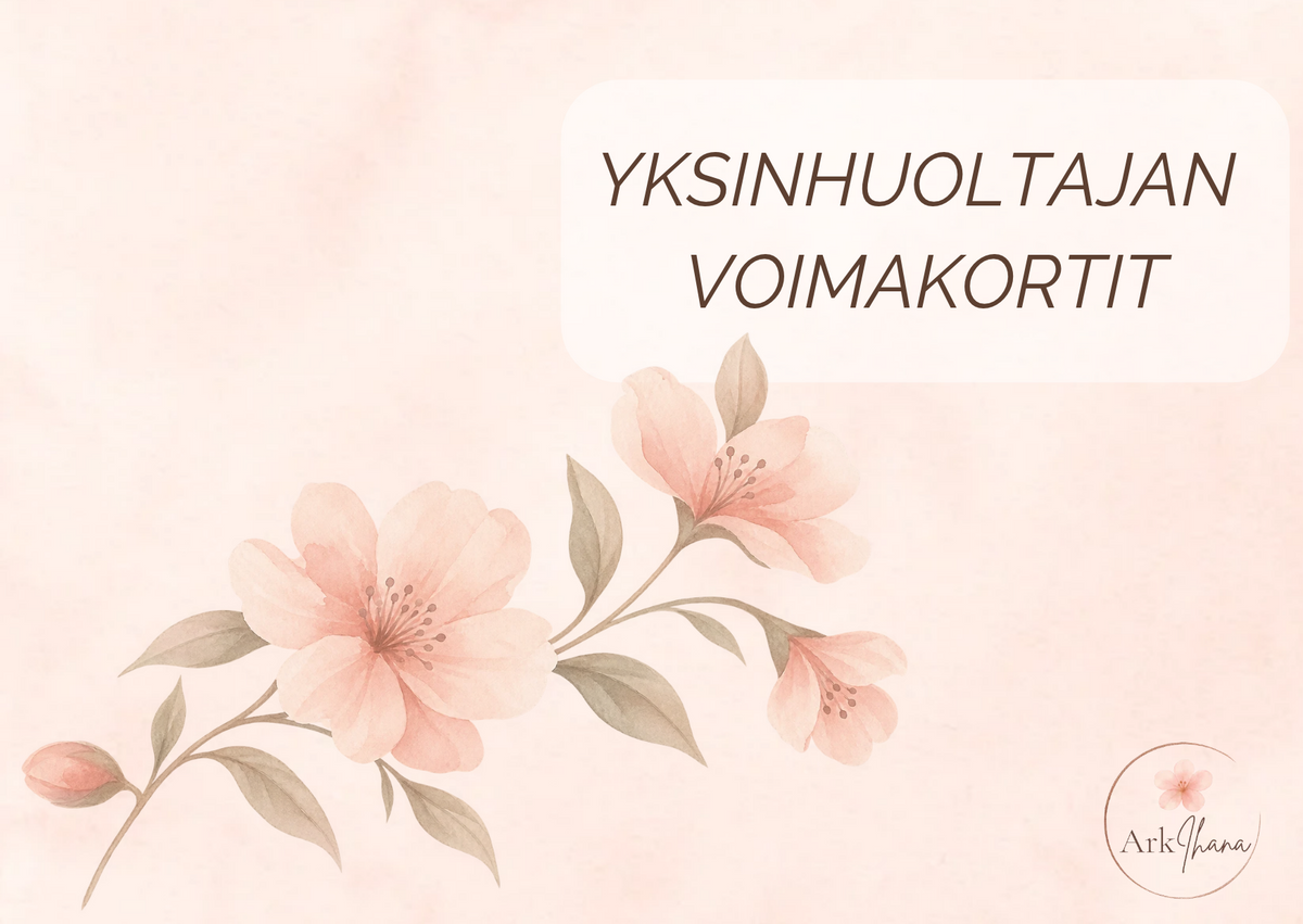 Yksinhuoltajan voimakortit (digitaaliset)
