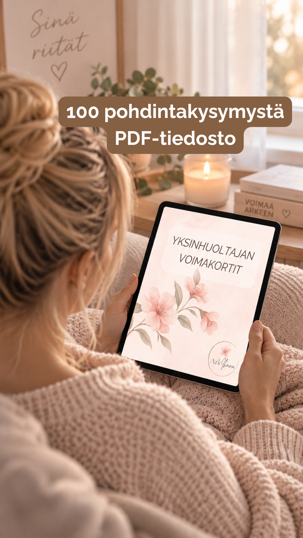 Yksinhuoltajan voimakortit (digitaaliset)